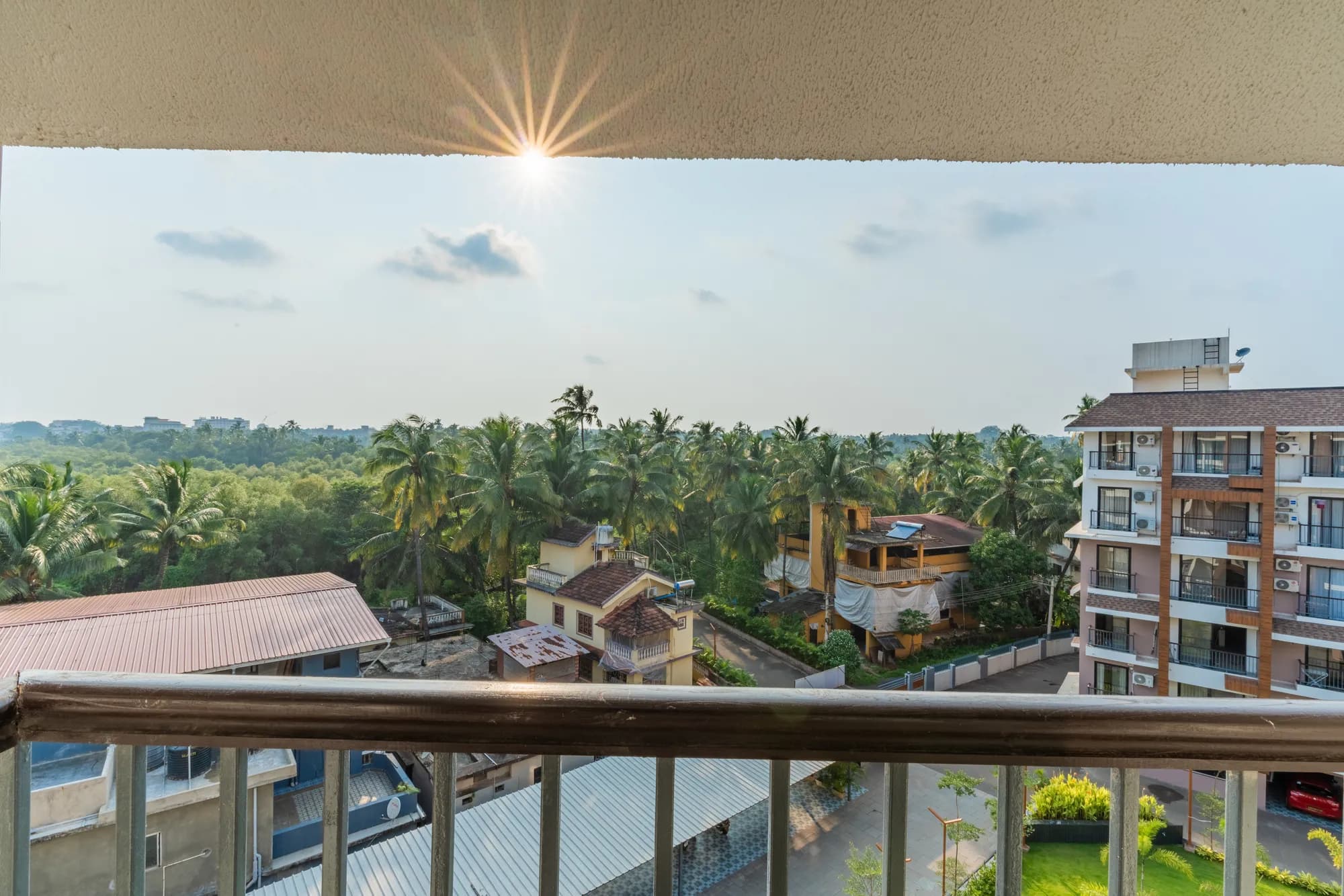 Summer Sky | 1BHK | Pool @thekiwistays photo 18