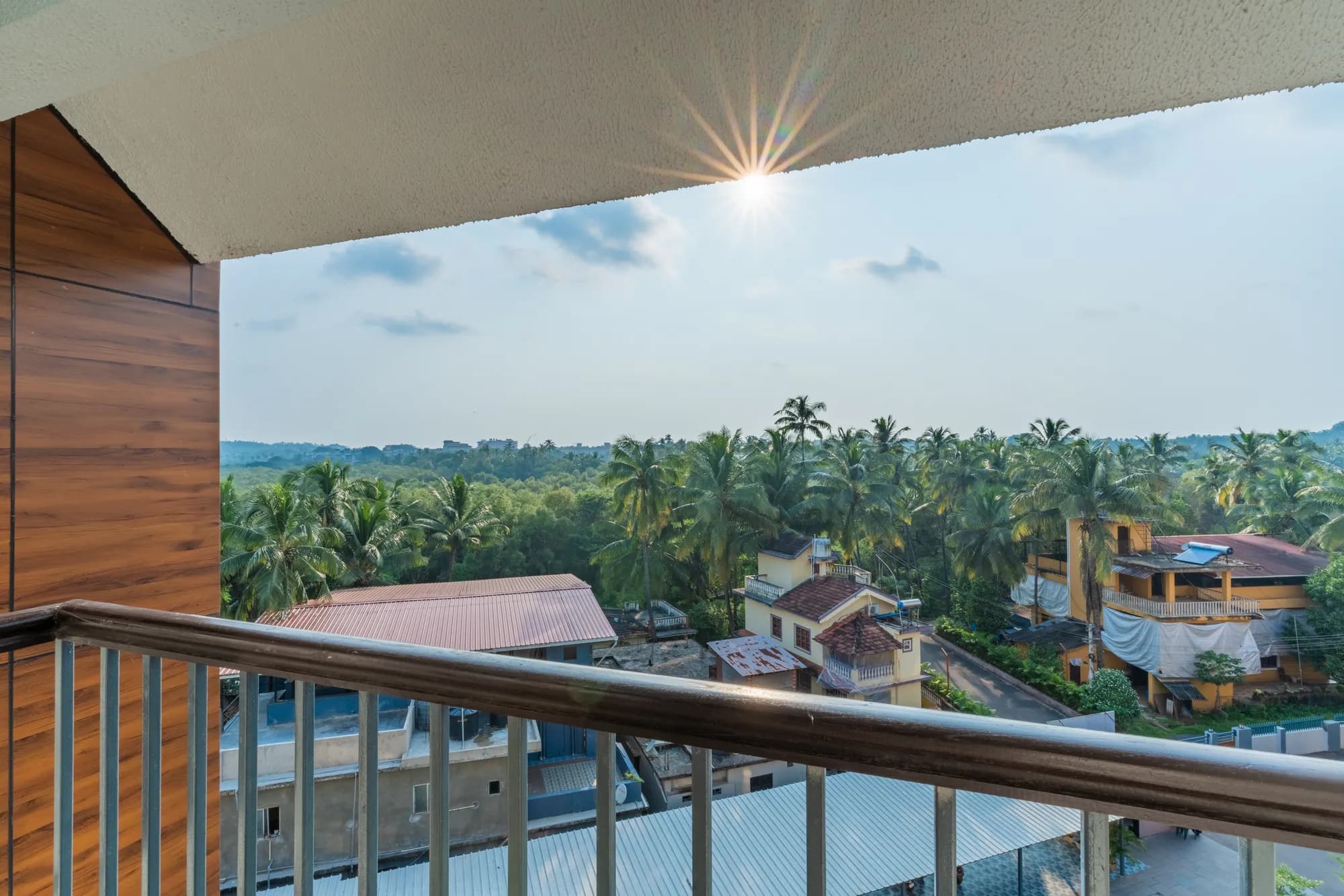 Summer Sky | 1BHK | Pool @thekiwistays photo 19