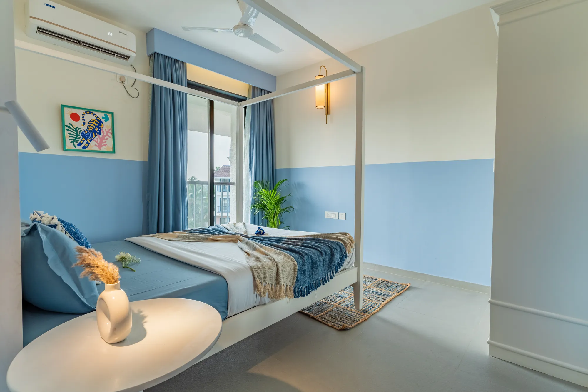 Summer Sky | 1BHK | Pool @thekiwistays